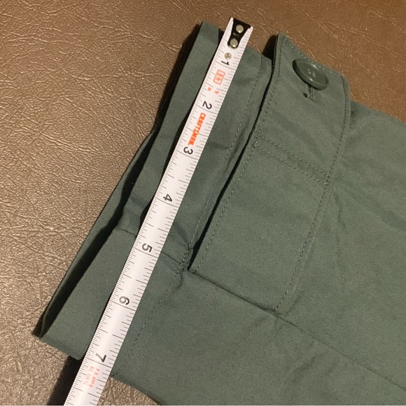 UNIQLO U Oversized Single Breasted Green Coat XL Men’s - Picture 14 of 15